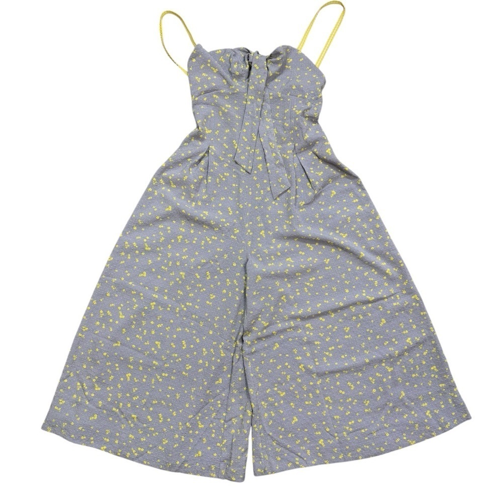 NWT New $128 Free People Coming Home Sky Combo Romper Size S - Picture 3 of 9
